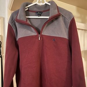 Brooks Brothers Burgundy Fleece